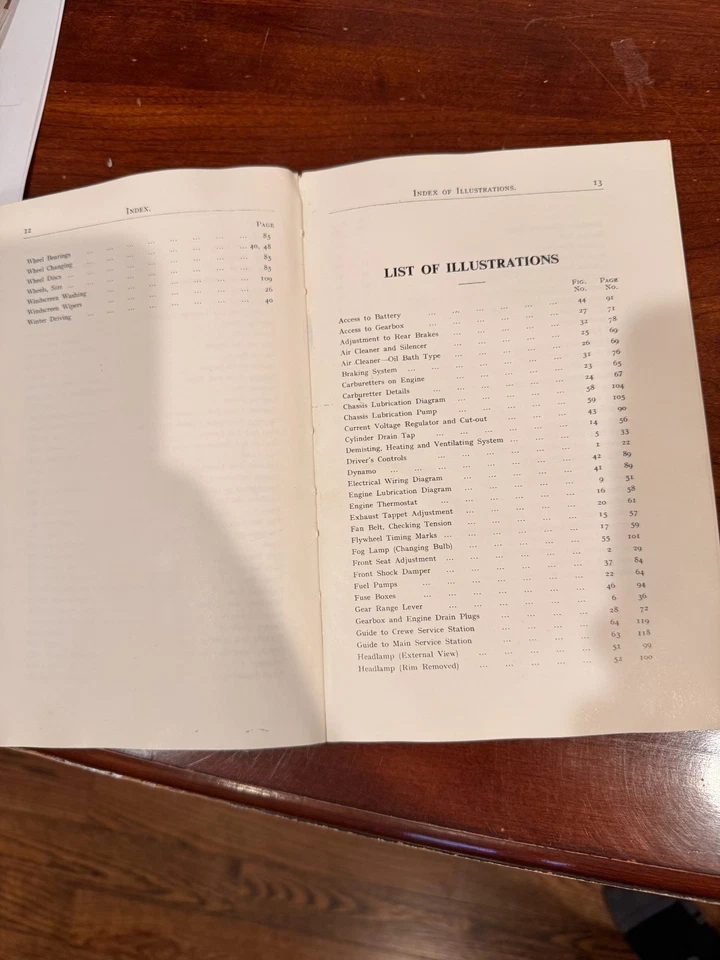 Rolls-Royce Silver Cloud Owner’s Handbook Number X Original Factory Manual RR - Image 4 of 4