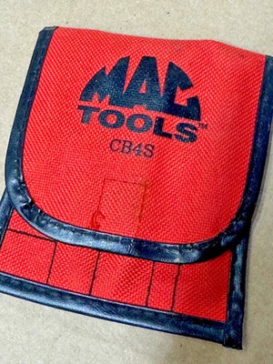 MAC Tools CB4S - 4 Piece Multi-Purpose Carbide Burr Set  W/ Pouch -