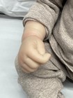 Reborn Doll Realistic 19" Baby Doll Closed Eyes — photo 6