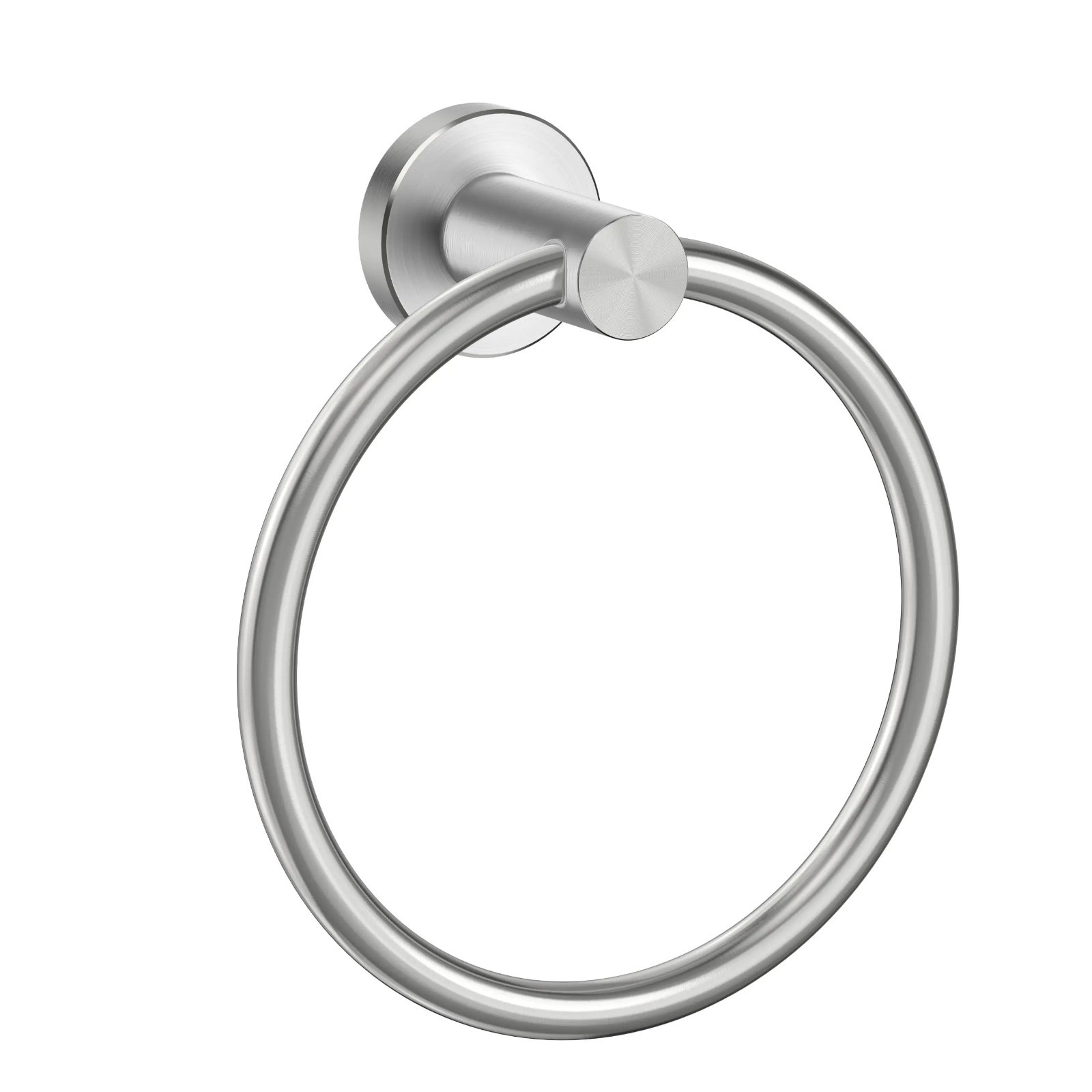 Ring, Sus304 Stainless Steel Modern Hand Towel Holder Rack Hanger Round
