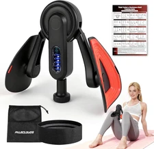 Thigh Trainer Thigh Exerciser for Women, 10-100Lb Adjustable Resistance Pelvic F