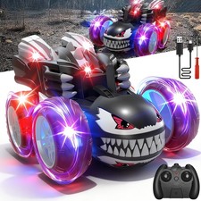 Ferngesteuertes Auto mit Handsteuerung 4WD RC Stunt Auto Spielzeug 360° Flipper