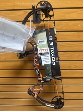 Bear Archery Royale Compound Bow - Orange - RH - Ready To Hunt Package