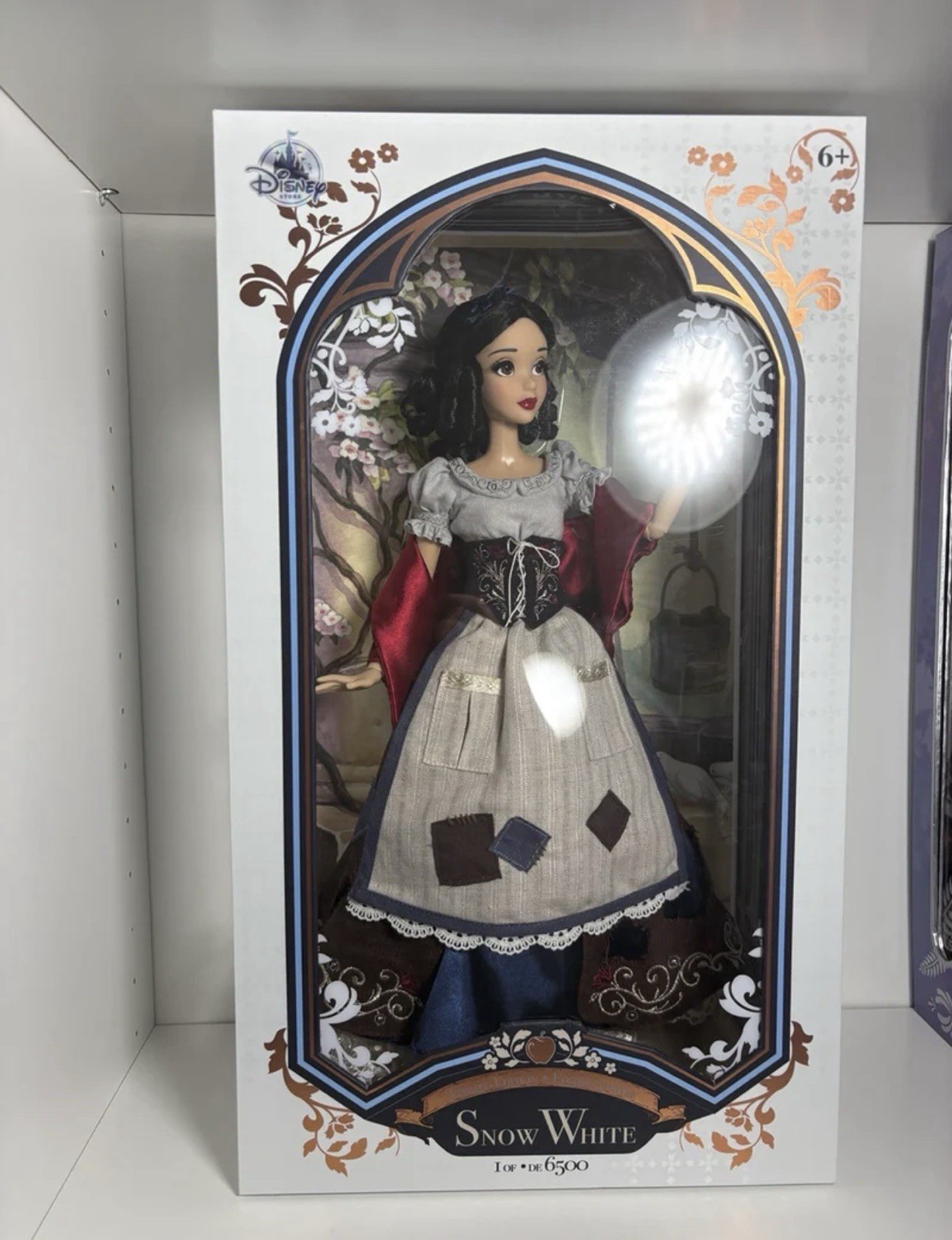 disney snow white limited rags 17&rdquo; doll