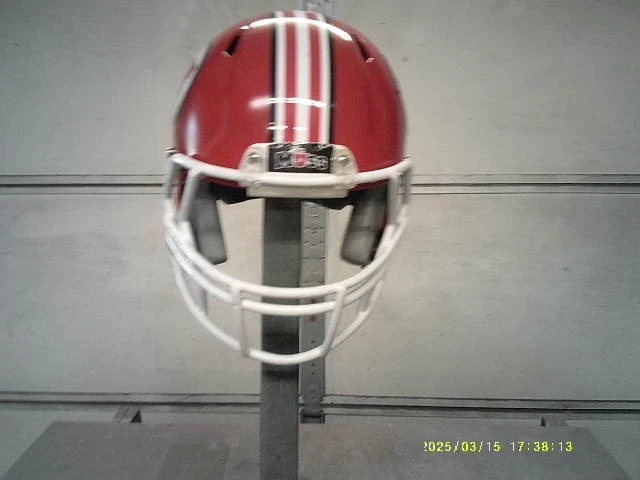 Utah Full Size Youth Medium Replica Football Helmet - Image 3 of 4