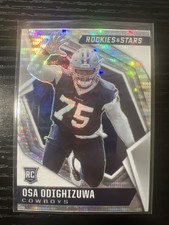 2021 Rookies & Stars Osa Odighizuwa RC #176 Silver Pulsar Prizm