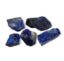 Lapis Lazuli Rough Stones Pakistan 138.1 grams.