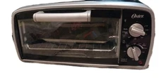 Oster Toaster Oven, 4 Slice, Black (TSSTTVVG01) Tested 