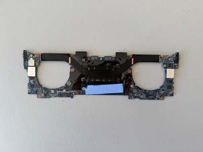  DELL XPS 13 9320 Plus System Board i7  1280P 4.8GHz 16GB (V0059) WITH Heat Sink