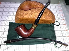 Stanwell Hans Christian Anderson Estate Pipe Made Denmark VERY GOOD