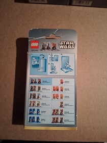 Y2K LEGO Star Wars Minifigure Packs! Complete Set of  4 (3340, 3341, 3342, 3343)