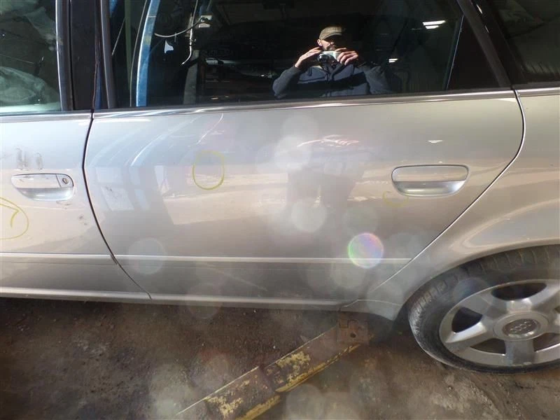 Passenger Sun Visor Without Illumination Fits 00-04 AUDI A6 9898917 - Image 4 of 4