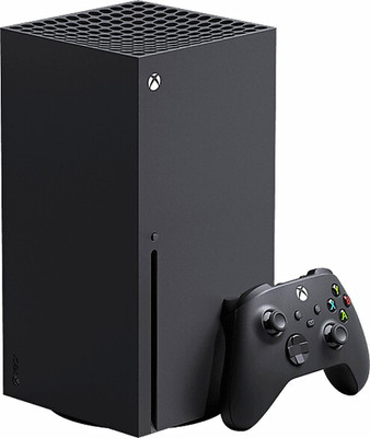 Microsoft Xbox Series X 1TB Konsole Schwarz inkl. Controller, 4K UHD