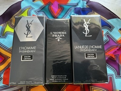L homme Yves Saint Laurent Edt und L homme Prada!