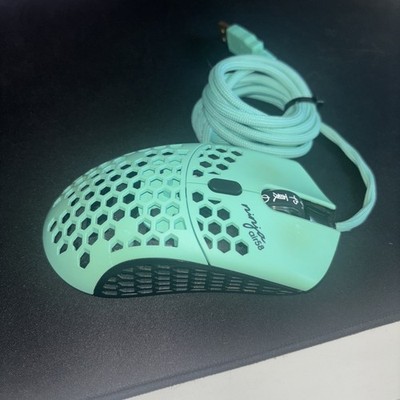 Finalmouse Air58 Ninja Mint Green Wired Optical Gaming Mouse