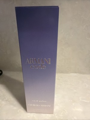 Armani Code by Giorgio Armani 1.6 / 1.7 oz / 50ml EDP Spray Women Perfume SEALED