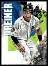 2019 Topps Fire Grayson Greiner Detroit Tigers #109