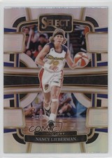 2024 Select WNBA Concourse Silver Prizm Nancy Lieberman-Cline Lieberman HOF 10wc
