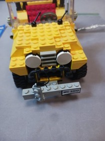 Lego Model Team 5510 Off Road 4X4 Jeep 100% Complete Instructions Some Stickers