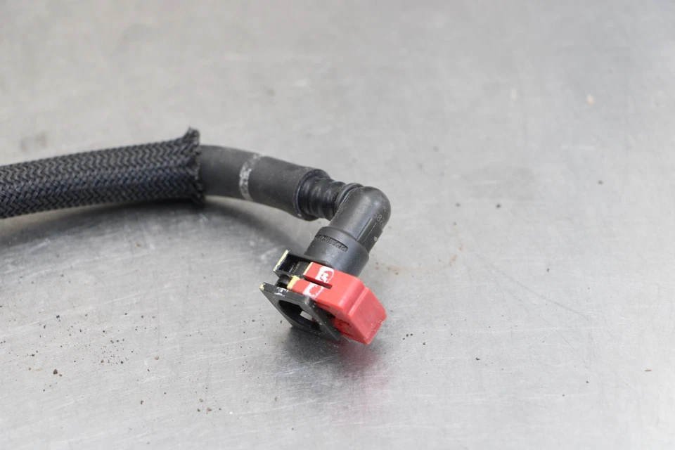 13-17 KAWASAKI NINJA 300 FUEL HOSE GAS LINE TUBE PIPE 51044-0721 - Image 2 of 4