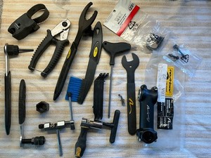 BIcycle  bike tool set lot Nashbar, similar to Park tool BULK SET Professional