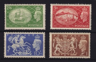 GB KGVI 1951 (3 May) SG 509/512 (Cat £100) Mint Never Hinged