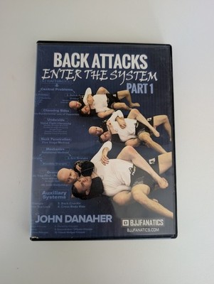 BJJ Fanatics Back Attacks Enter the System Part 1 DVD Box Set John Danaher