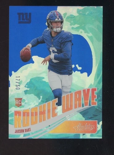 2025 Panini Absolute Countdown Calendar Jaxson Dart Base (RAW)