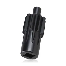 1Pc High Carbon Steel Engine Barring Tool for Peterbilt Kenworth T880 Truck