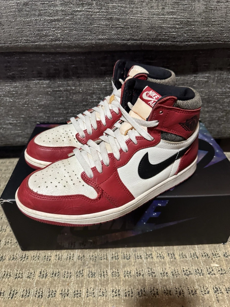 Jordan 1 Retro OG High Chicago - огромный выбор по лучшим ценам | eBay