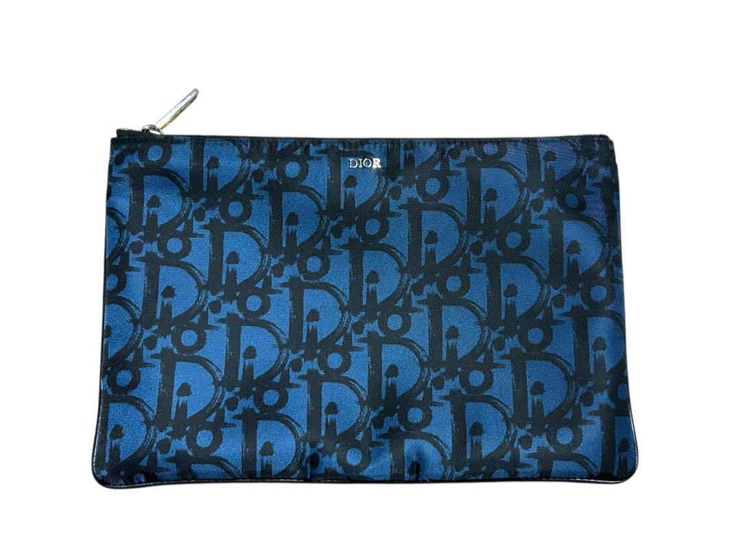 Dior Oblique Clutch Bag from Luxury Dealers
