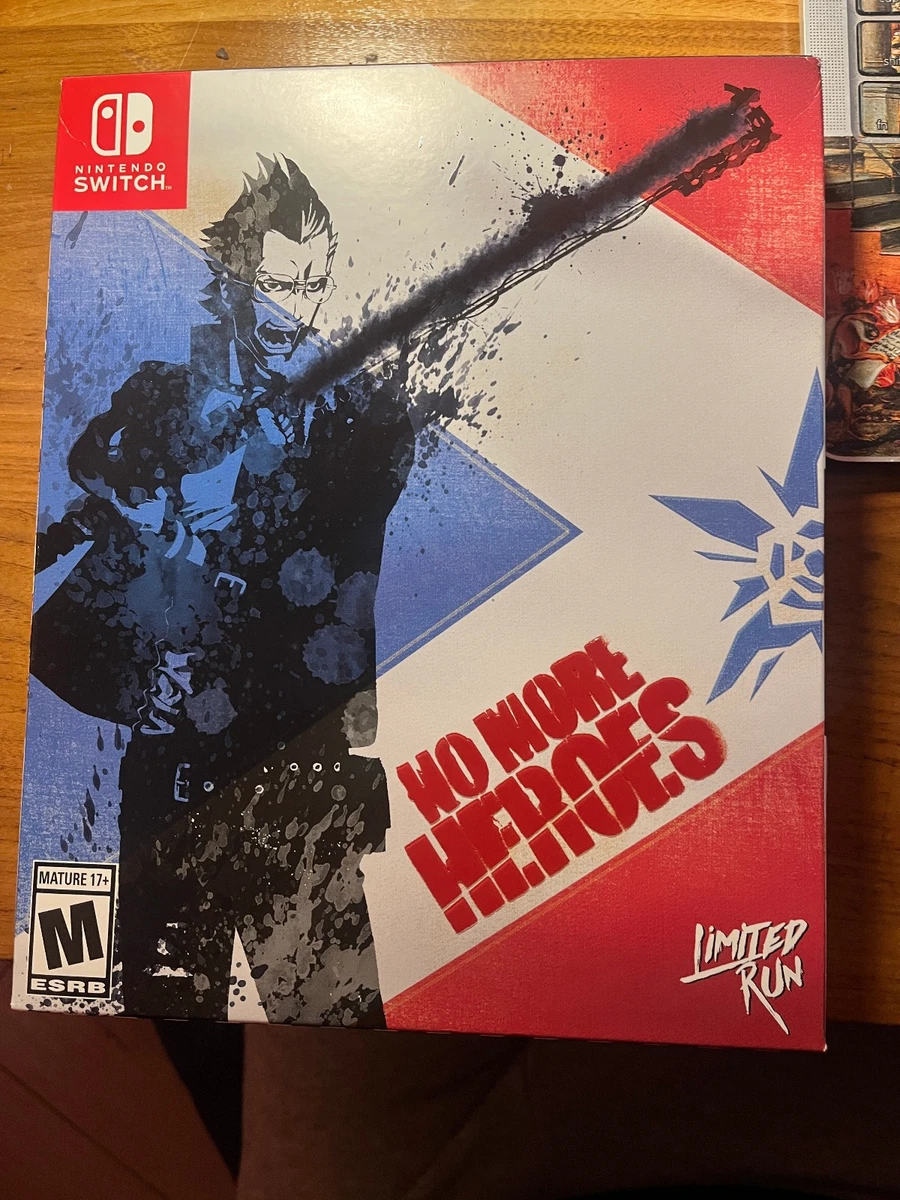 No More Heroes: In Arrivo Le Edizione Fisiche Su Switch Da Limited Run Games V3 503489