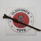 Vintage Star Wars Chief Chirpa 1983 Staff Part Accessory Kenner Authentic V.2