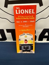TM  s Lionel Price  Rarity Guide Volume 1 1901-1969 Tom McComas  Charles Krone