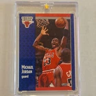 Fleer 1991-92 Michael Jordan Chicago Bulls #29 Base Set Basketball Card