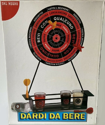 Drinking Darts Game Year 2008, Vintage, Collectible