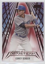 2018 Topps Stadium Club Beam Team Red Corey Seager #BT-CS fm0