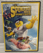 The Spongebob Movie: Sponge Out of Water DVD, 2015 New Antonio Banderas