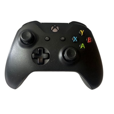 Microsoft Xbox One Wireless Controller Model 1708 Black Bluetooth Gamepad