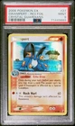Swampert Reverse Holo Stamp 27/100 Crystal Guardians 2006 Pokemon English PSA 9