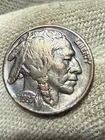 1937 Buffalo Nickel, Fully Sruck Superb Gem Unc++++ High Grade Toned