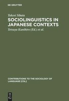 Takesi Sibata | Sociolinguistics In Japanese Contexts | Buch | Englisch (1998)