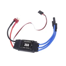 4-16V 30A RC Aircraft Brushless ESC 2-4S Electric Speed Controller w/ 5V 2A BEC