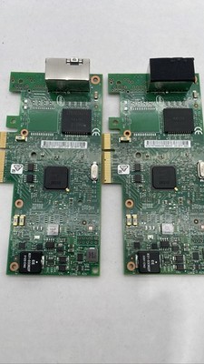 PCIe Ethernet Network Adapter Cards Intel NHI350AM4 RJ45 FRU 5N31B02418 Lot Of 2
