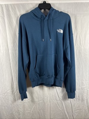 The North Face Men's Evolution Vintage Hoodie Midnight Petrol Size Small NEW