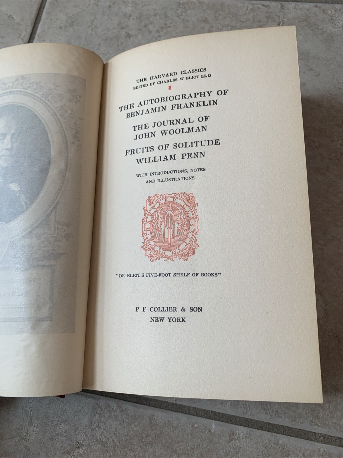 Ed Collier The Harvard Classics Complete 51 Volume Set 1909-1910,1st Ed. Collier ...