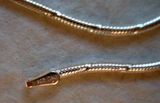 Italy Sterling Silver Diamond Cut Ankle Bracelet 10"