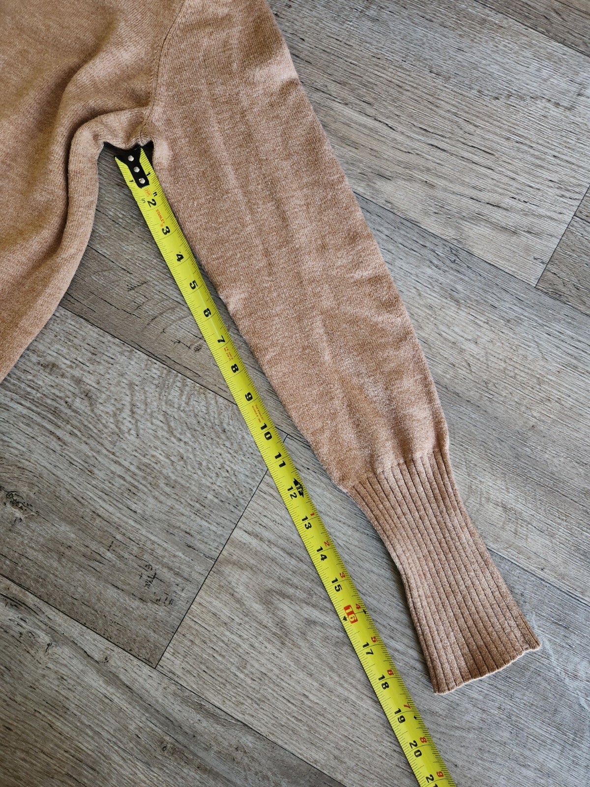 FRENCH CONNECTION Size Medium Rust Brown Mock Nec… - image 6