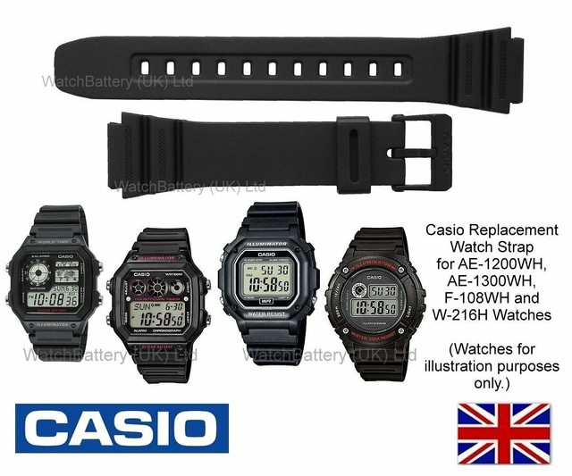 strap casio ae 1200wh