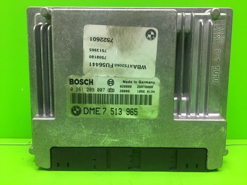 BMW 3er Steuergerät E46 316I 0261209007